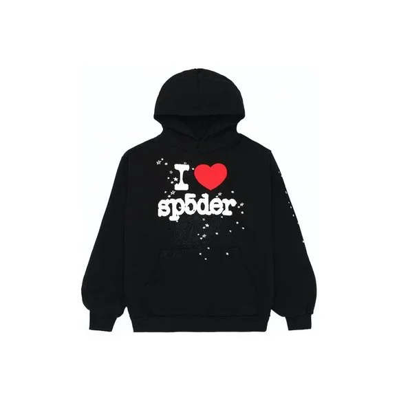 トップス Sp5der worldwide I Heart Sp5der hoodie S Sp5der Souvenir I Heart Hoodie Heather Grey – Supra Sneakers
